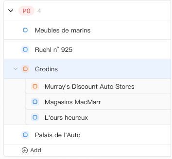 Task-list component