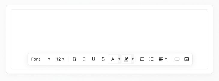Rich text — original Figma design